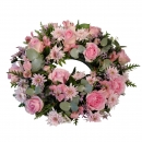 Round wreath