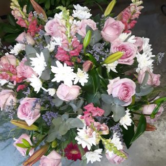 Soft pink bouquet