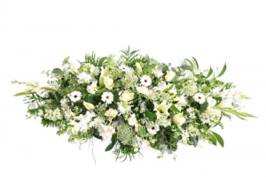 White wreath